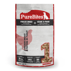 PURE BITES Freeze Dried Chicken Breast 1.4oz