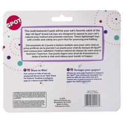 ETHICAL/SPOT Cat Gone Fishing 2pk