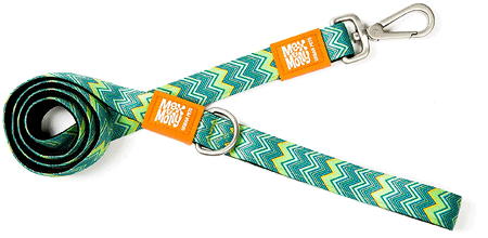 *MAX&MOLLY Classic Neoprene Leash Vintage XS 3/8" x 4'