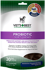 VETS BEST Soft Chews - Probiotic - 30 ct