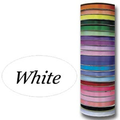 *RIBBON #3 - 9/16 x 100yards White