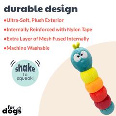 HUXLEY & KENT Dog Fetchies Caterpillar L