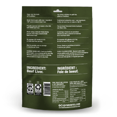 PURE BITES Freeze Dried Beef Liver 16.5oz