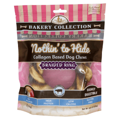 *NOTHIN' TO HIDE Bakery Beef Braid Ring 5"