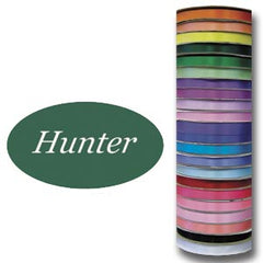 *RIBBON #3 9/16 x 100 yards Hunter Green
