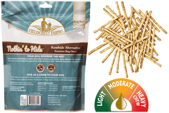 NOTHIN' TO HIDE Twist Stix Beef 50pk
