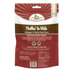 NOTHIN' TO HIDE Bully Spirals 3" 6pk