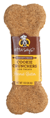ETTA SAYS! Cookie Crunchers Peanut Butter 24ct Display