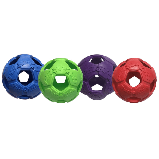 كرة قدم PETSPORT Turbo Kick مقاس 6 بوصات