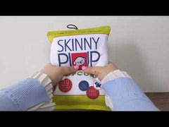 HUXLEY & KENT Dog Power Plush Skinny Pup S