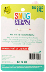 *SNUGAROOZ Eco Friendly Snuggle Ball Pink