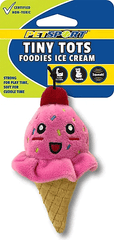 PETSPORT Tiny Tots Foodies Ice Cream Strawberry 5"
