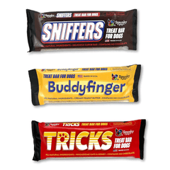 SPUNKY PUP Treat Bar Display 24ct