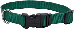 طوق كلب COASTAL Tuff قابل للتعديل 3/8x8-12 Hunter Green