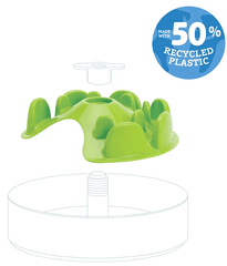 *PetDreamHouse SPIN Slow Feeder Insert UFO Maze Green