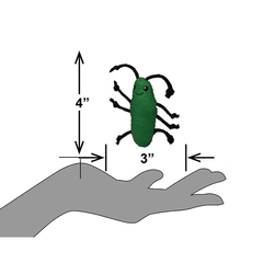PETSPORT Catnip Cricket 3.5"