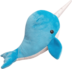 *SNUGAROOZ Nikki The Narwhal 13"
