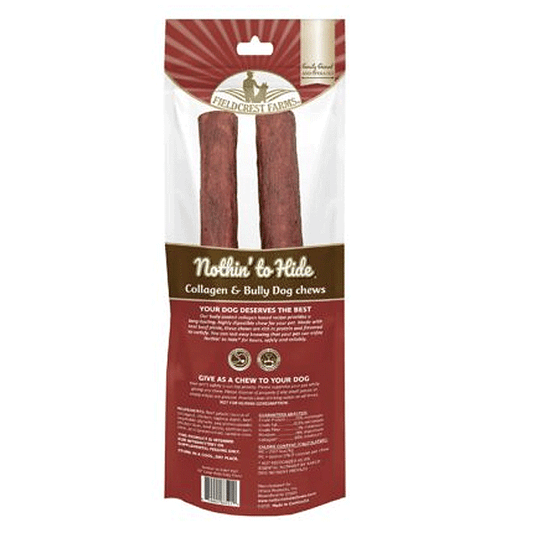 NOTHIN' TO HIDE Bully Roll Large 10" 2pk