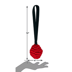 PETSPORT Twisted Chews Cherry Bomberr 14"