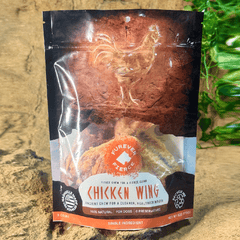 *FUREVER FIERCE Chicken Wing 3ct Bag