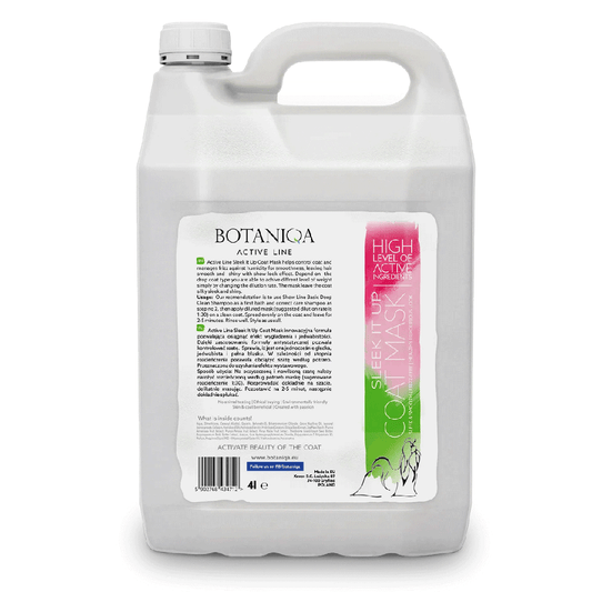 BOTANIQA Active Line Sleek It Up Coat Mask 1.05 Gallon