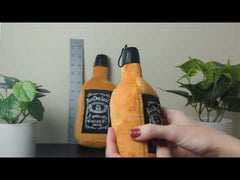 HUXLEY & KENT Dog Power Plush Bad Dog Jack's Whiskey S