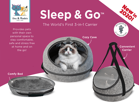 ETHICAL/SPOT Doc & Phoebe Sleep & Go Convertible Carrier