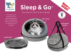 ETHICAL/SPOT Doc & Phoebe Sleep & Go Convertible Carrier