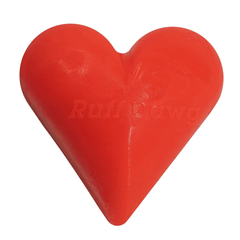 RUFF DAWG Dawg-Hart XL Red