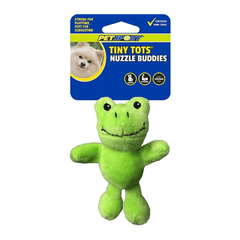 PETSPORT Tiny Tots Nuzzle Buddies Assorted 4"
