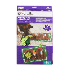 *OUTWARD HOUND Activity Matz Garden Game Dog Puzzle Mat