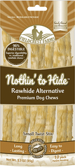 NOTHIN' TO HIDE Twist Stix Peanut Butter 10pk
