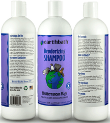 EARTHBATH Deodorizing Shampoo Mediterranean Magic 16oz