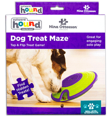 OUTWARD HOUND Treat Maze Dog Puzzle