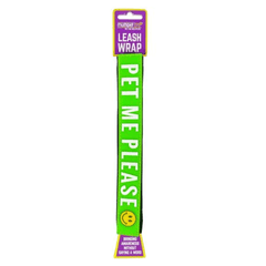MULTIPET Leash Wrap "Pet Me Please"