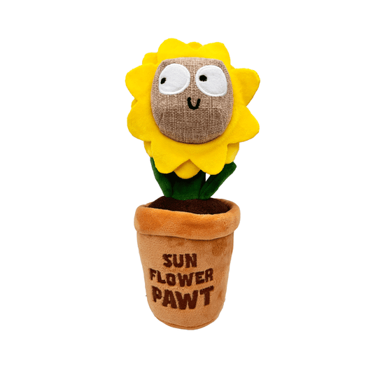لعبة HUXLEY & KENT Dog Seek 'n Treat Sunflower Pawt S