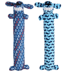 MULTIPET Loofa Dog Nautical 12"