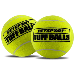 PETSPORT Tuff Balls 2.5" 2pk