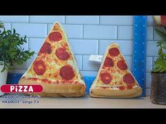 HUXLEY & KENT Dog Power Plush Pup-eroni Pizza S