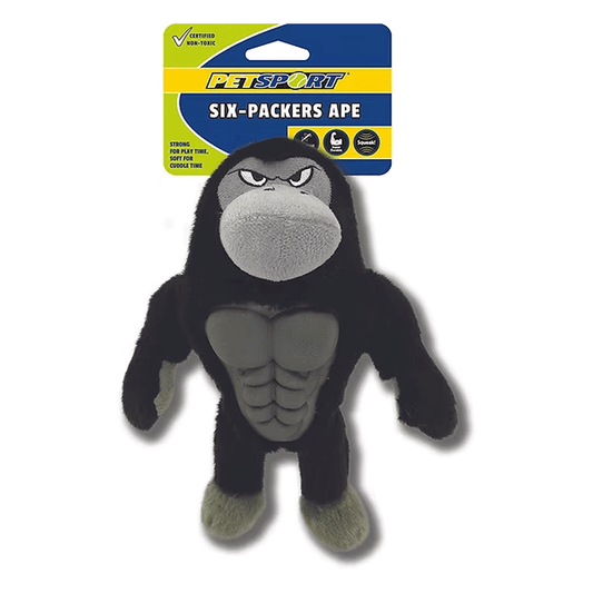 قرد PETSPORT Six-Packers Ape 12.6"