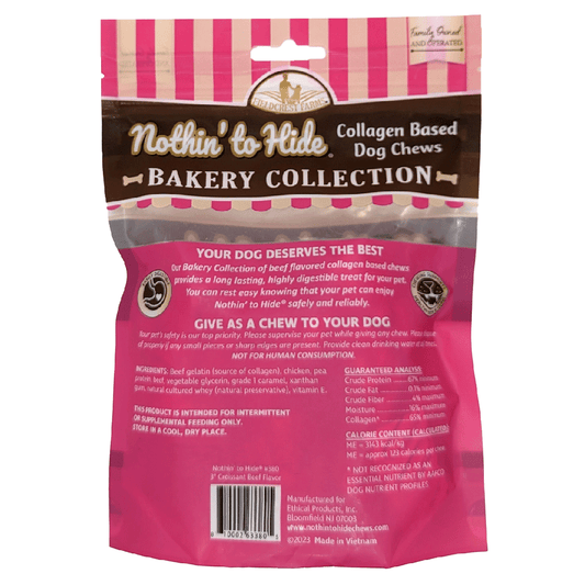 *NOTHIN' TO HIDE Bakery Beef Croissant 3" 3pk