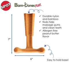 ETHICAL/SPOT Bam-Bone+ 7" Peanut Butter