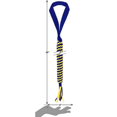 PETSPORT Twisted Chews Spring Tug 24"