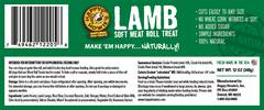 HAPPY HOWIE'S Meat Roll Treat Lamb 12oz