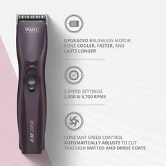 WAHL KM Supera Pro Pet 2-Speed Cordless Clipper