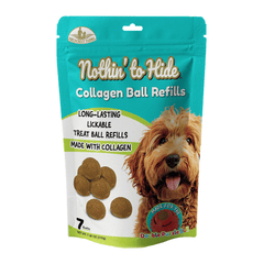 ETHICAL/SPOT Seek-A-Treat Collagen Ball 7ct