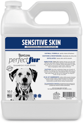 *TROPICLEAN PerfectFur Sensitive Skin Shampoo 10:1 - Gallon