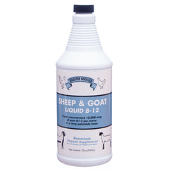 Rooster Booster Sheep and Goat B-12 Liquid - 32 oz.
