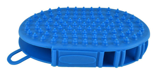 Two-sided Massage Groomer, Blue