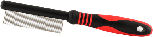 Comb ,Black/Red, 56 Pins